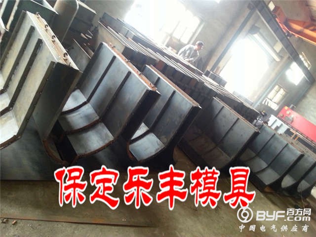 隔离墩模具02