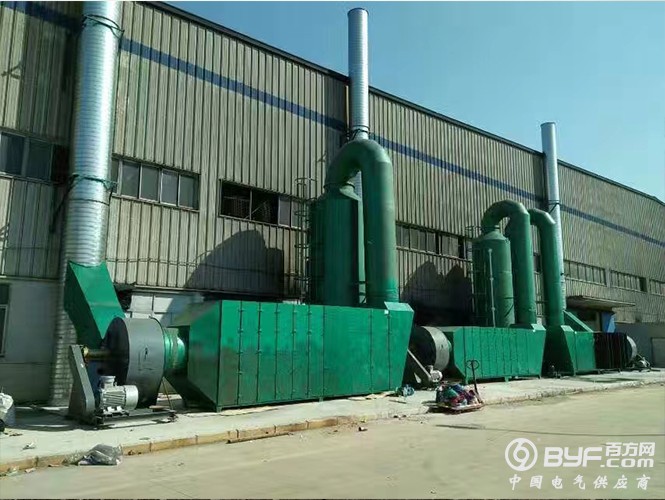 活性炭废气吸附器 工业有机废气处理设备定制生产厂家