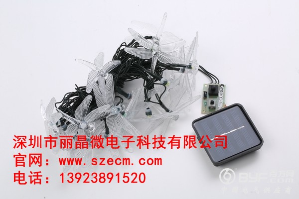 太阳能灯串驱动IC