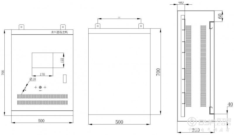 智能余压监控中央控制器