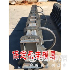 移动式隔离带模具生产特点-隔离带模具