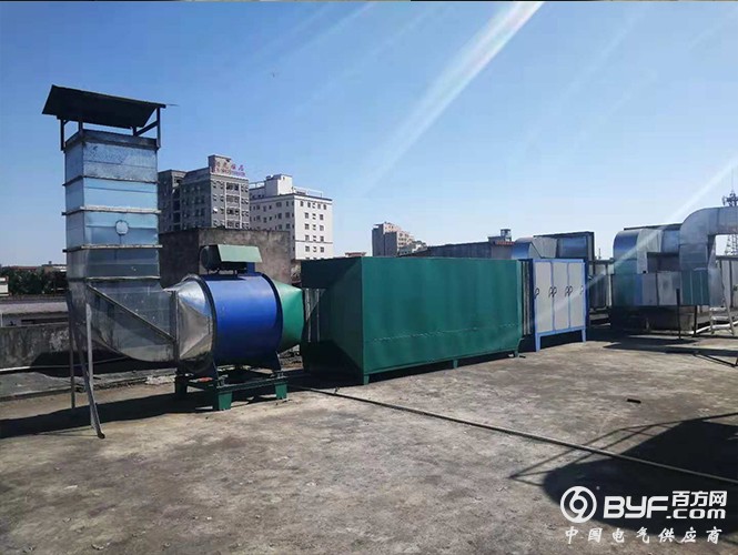UV光解净化塔 紫外光废气处理环保设备 工业废气治理设备定制生产