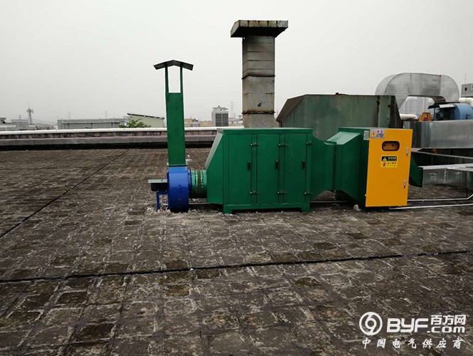 紫外光UV光解除臭设备 工业有机废气处理环保设备 废气治理设备定制生产