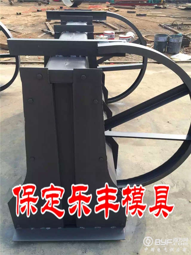 隔离墩模具18