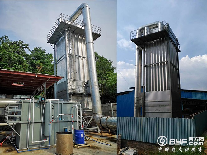 东莞立式静电除尘器 工业粉尘处理净化环保设备定制生产厂家