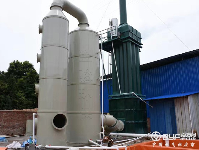 东莞压铸溶炉烟尘废气处理方案 工业废气治理环保设备定制生产厂家