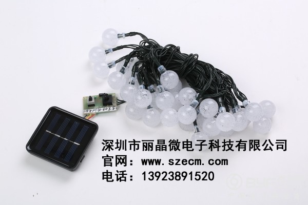 太阳能灯串控制芯片