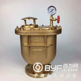 黄铜复合式排气阀 海水复合式排气阀