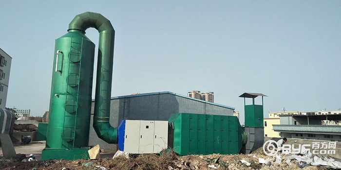 东莞喷漆漆雾废气过滤设备 工业废气处理设备 有机废气治理环保设备定制生产厂家