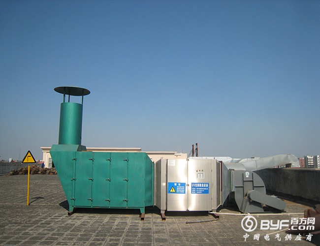 东莞注塑车间有机废气(VOCs)治理设备 工业废气处理环保设备定制生产厂家