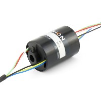 大能机电带法兰安装滑环集流环 导电环 导电滑环可非标定制