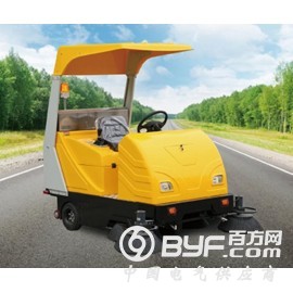 CJ-1800电动驾驶型扫地车带棚厂家直销