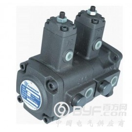 品牌优质进口油泵台湾福南高低壓雙聯幫浦液压油泵配件