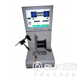园林机械吹草机涡喷涵道风扇动平衡机图1