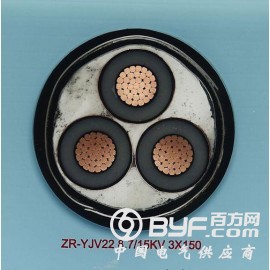 YJLV22/YJV22带铠铜芯/电线电缆生产厂家