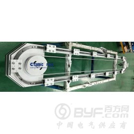 深圳CTR环形导轨包装线应用 库比克生产