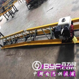 框架式振动梁 混凝土摊铺机 厂家直销