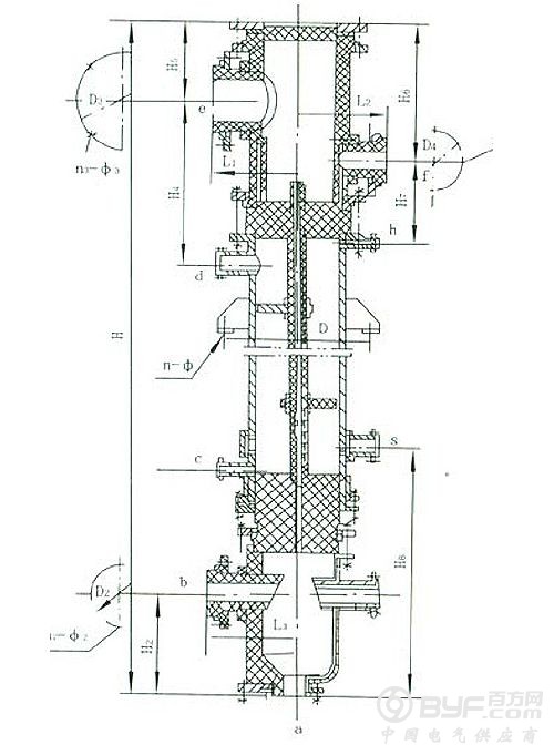 管壳式降膜吸收器