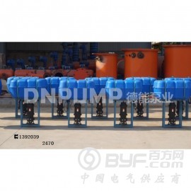 天津大排量浮筒式轴流泵