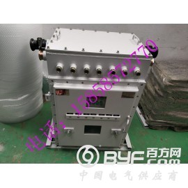 矿用防爆PLC控制箱，煤安防爆PLC可编程电控柜，配电柜图2