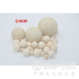 河南耐火厂家直销高铝蓄热球耐火球
