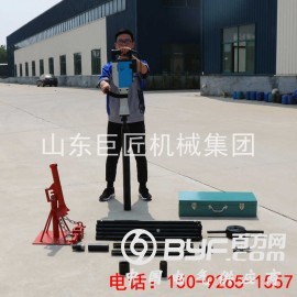 巨匠集团供应家用电取土钻机 操作方便坑道取土 取样完整
