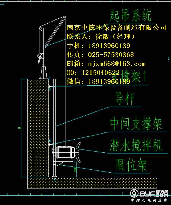 南京中德环保-安装系统示意图