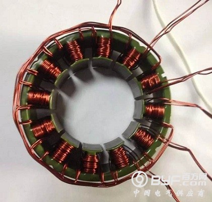 无刷电机绕线机