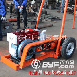 巨匠集团供应砂金矿取样钻机 冲击式工程勘察钻机热销