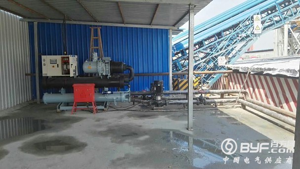 搅拌站用冷水机组