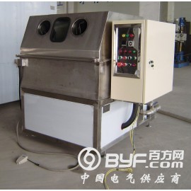 苏州非标定做铸造件环保溶剂粗除油旋转喷淋清洗机