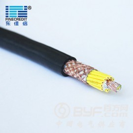 屏蔽计算机电缆 东佳信双屏蔽计算机电缆生产商