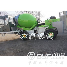 铰接式1.6方搅拌车  铰接式4方自上料搅拌车