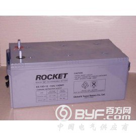 火箭ROCKET蓄电池ES12-12 价格 重量 参数 尺寸
