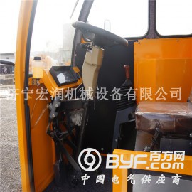 新款4方自上料搅拌车  四轮多功能混凝土搅拌车