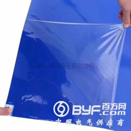 防静电粘尘垫 18*36蓝色无尘车间除尘垫粘尘地板垫厂家