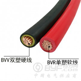 BVV绝缘护套硬电缆厂家 认准东莞金豪泰电缆