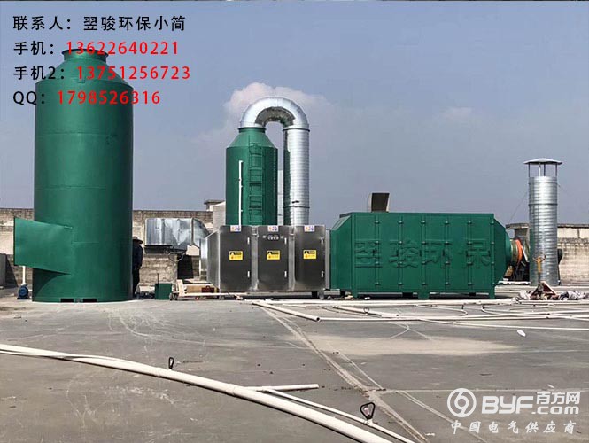 废气治理净化环保设备厂家东莞废气处理公司翌难环保