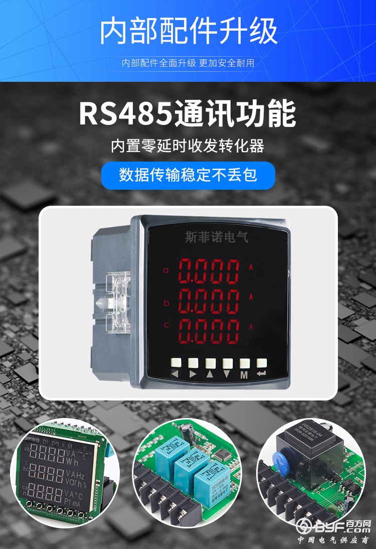 多功能电测量仪表96E_05