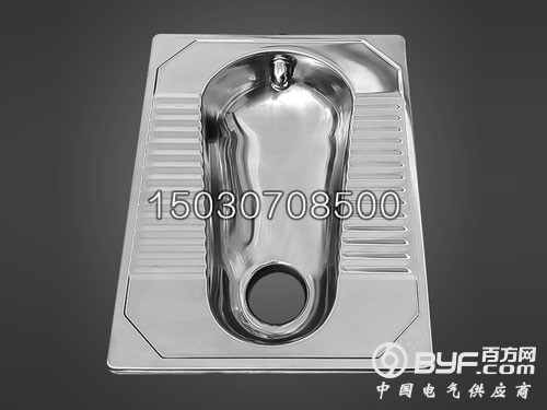 XKD-802不锈钢一体前排蹲便器