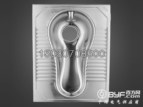 XKD-801不锈钢一体蹲便器