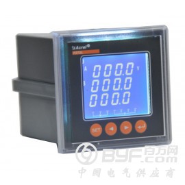 PZ80L-AV3 三相交流电压检测仪表 LCD显示