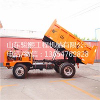 低矮型四不像 多用途自卸搬运车 矿用大马力四缸巷道运输车