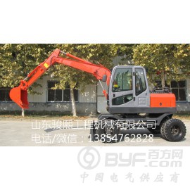 小型挖掘机 建筑施工能进屋的小挖机 小型挖掘机 厂家现货