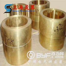 现货供应QBe1.7高强度铍青铜带  QBe1.7铍铜棒