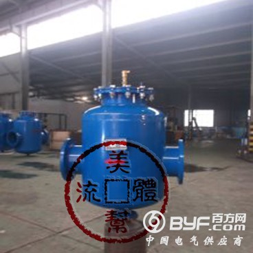 T型自洁式排气水过滤器