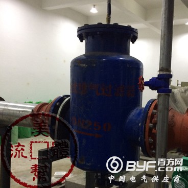 GCQ-T-250自洁式水过滤器