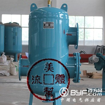 GCQ-I II自洁式排气水过滤器