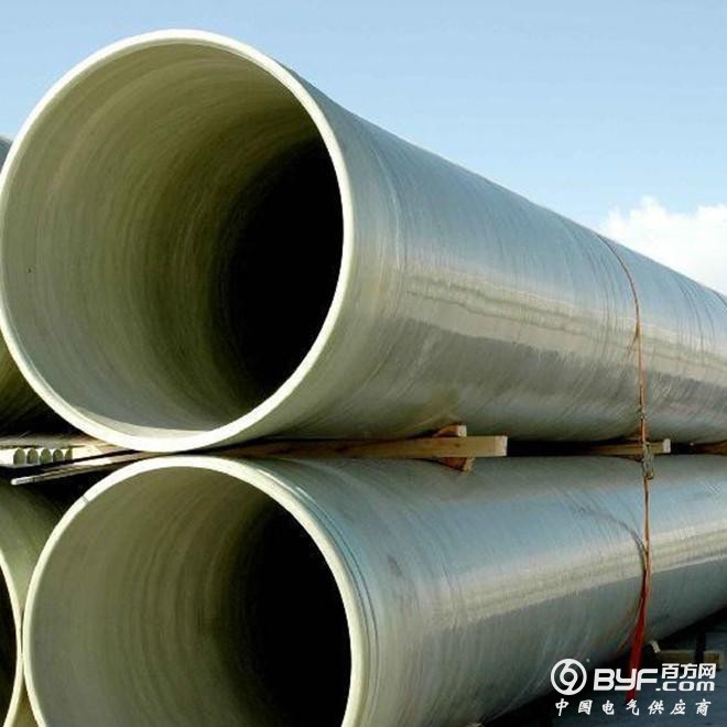 玻璃钢大口径夹纱管1