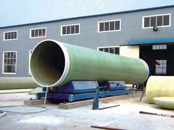 玻璃钢大口径夹纱管2